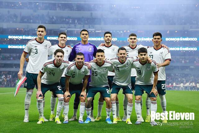 멕시코 남자 축구 국가대표팀