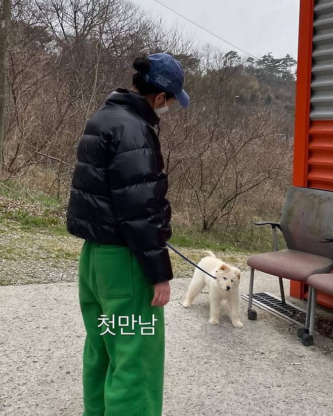 월이와 김고은