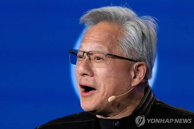 젠슨 황 엔비디아 CEO. 연합뉴스