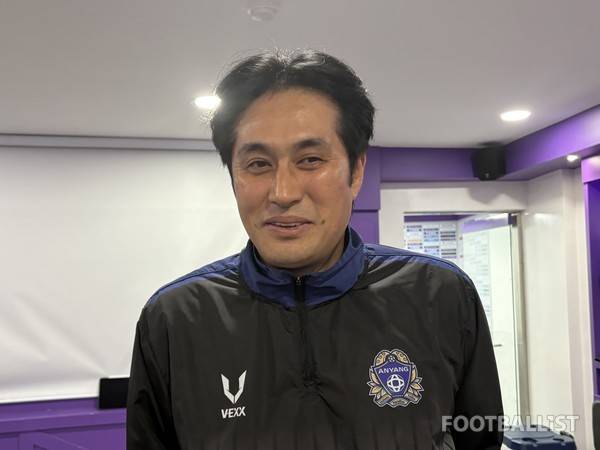 유병훈 FC안양 감독. 김진혁 기자