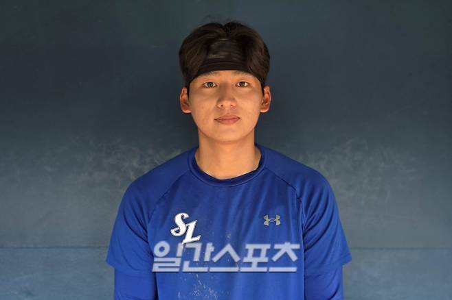 12일 잠실 LG전을 앞두고 만난 삼성 김상준. 잠실=윤승재 기자