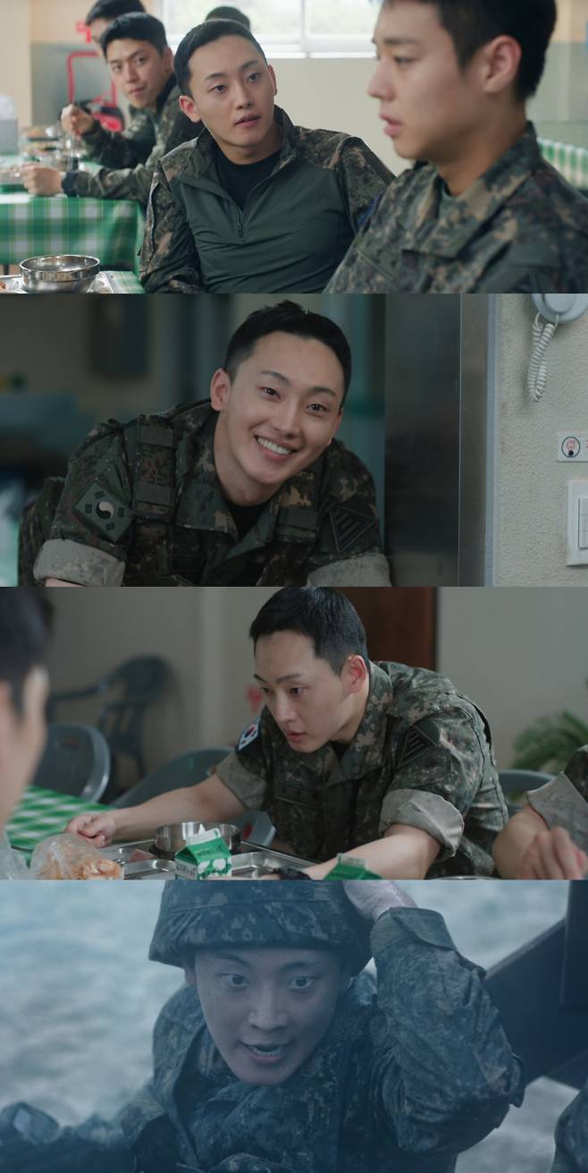 사진=티빙 ‘취사병 전설이 되다’ 캡처