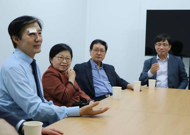조국 조국혁신당 대표 페이스북 캡처