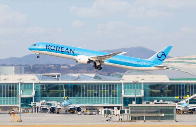 대한항공 B787-10. 대한항공 제공