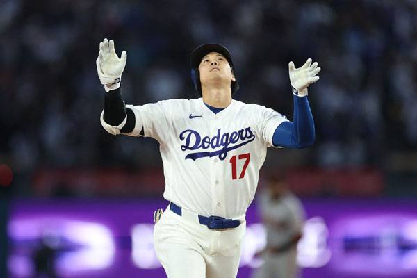 오타니는 오랜만에 홈런을 기록했다. 사진= Getty Images/AFP= 연합뉴스 제공