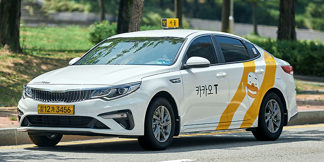 카카오T 가맹택시 [카카오모빌리티]
