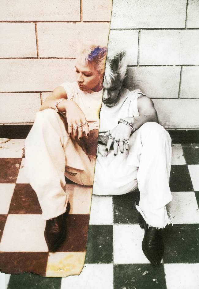 Sun showed off his photogenic side.On May 12, his agency, The Black Label, released the third teaser photo for Suns fourth studio album, QUINTESSENCE.The photo captures Suns unconventional styling and unique atmosphere. With intense gazes and poses, Sun seamlessly transitions between various concepts while perfectly executing them with his own distinct style, visually showcasing his free-spirited musical world.Sun has confirmed the release of his fourth studio album QUINTESSENCE and title track LIVE FAST DIE SLOW on the upcoming 18th, and has been building excitement for his comeback by sequentially releasing various teaser content, including trailers, main photos, posters, and visual films. Filled with 10 songs featuring distinct individual styles, this new album features support from fellow labelmates Tarzan and Woochan of ALLDAY PROJECT, as well as Australian pop star The Kid LAROI.QUINTESSENCE is Suns first full-length album in approximately nine years since WHITE NIGHT, released in August 2017, and is set to fully demonstrate the prowess of Sun as an all-rounder solo artist.Suns fourth full-length album QUINTESSENCE and the title track LIVE FAST DIE SLOW will be released on the 18th at 6 p.m.