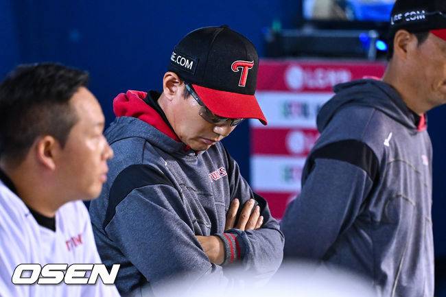 LG 염경엽 감독. / OSEN DB