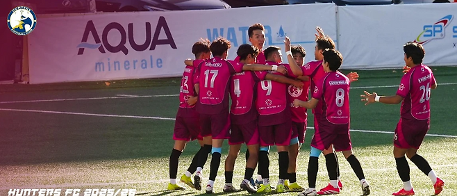 헌터스FC 홈페이지