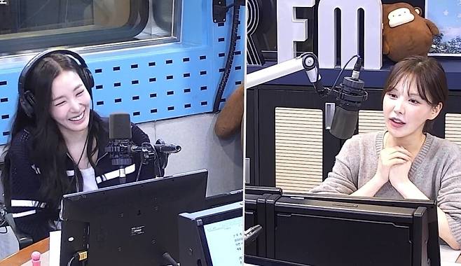 ▲티파니 영이 프로젝트 그룹 '효리수' 프로듀싱을 할 의향이 있다고 밝혔다.&nbsp; 제공|SBS 파워FM – 웬디의 영스트리트