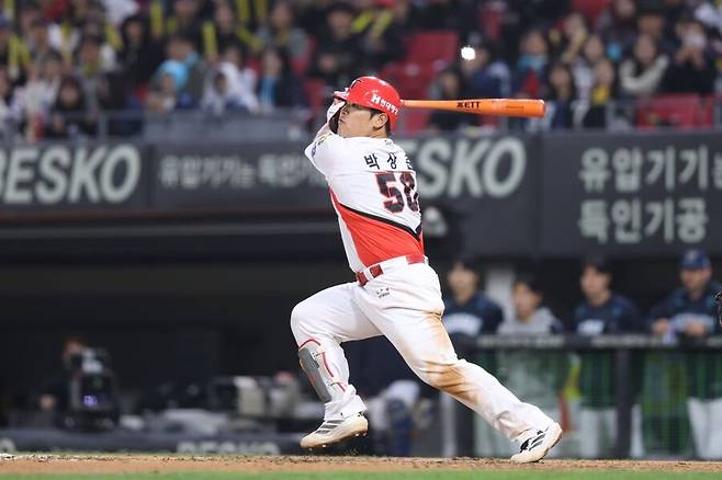 ▲ 박상준은 13일 광주 두산전에서 선발 2번 타자로 출전한다 ⓒKIA타이거즈