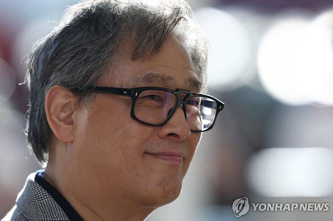 박찬욱 감독  [로이터 연합뉴스 자료사진. 재판매 및 DB 금지]