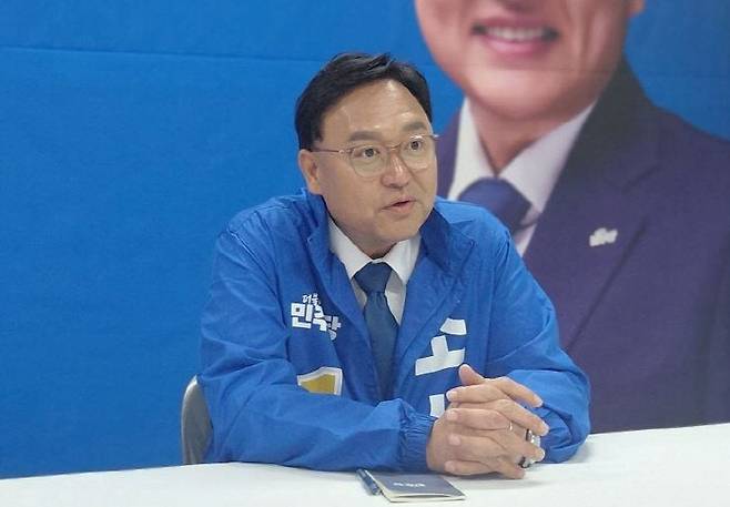 조상호 더불어민주당 세종시장 후보. (사진=캠프 제공)