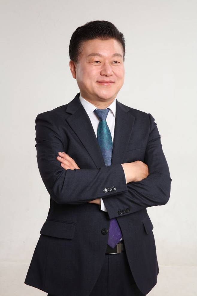 더불어민주당 신용한 후보.(사진=선거캠프 제공)