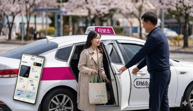 타보소 이용 이미지. 포항시 제공