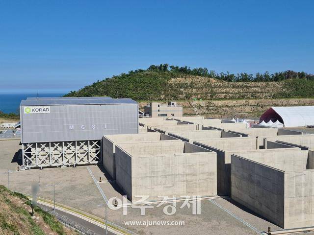 2단계 표층처분시설 [사진=최예지 기자]