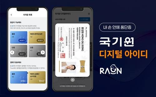 라온시큐어가 국기원의 디지털아이디 사업을 최근 완료했다./제공=라온시큐어