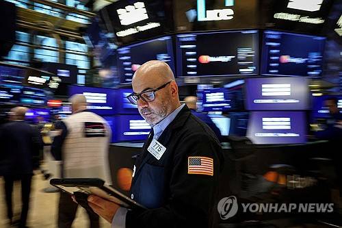 뉴욕증권거래소연합뉴스 사진제공
