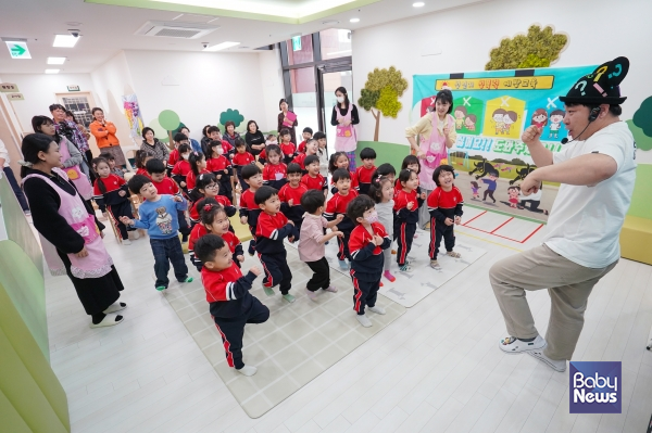 2025년 어린이집 찾아가는 성인지 교육 실시 사진.&nbsp;ⓒ동대문구