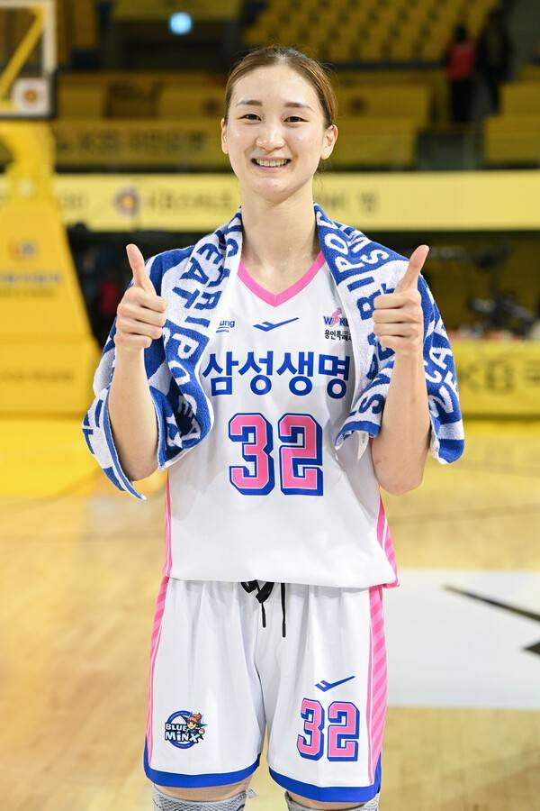 청주 KB국민은행이 윤예빈을 FA로 영입했다. /사진=WKBL