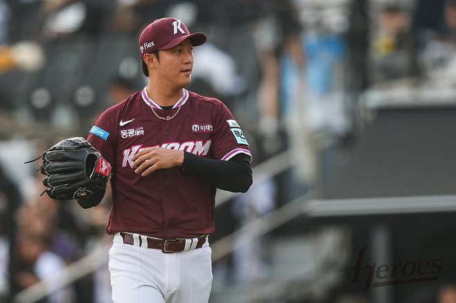 안우진. 사진제공=키움 히어로즈