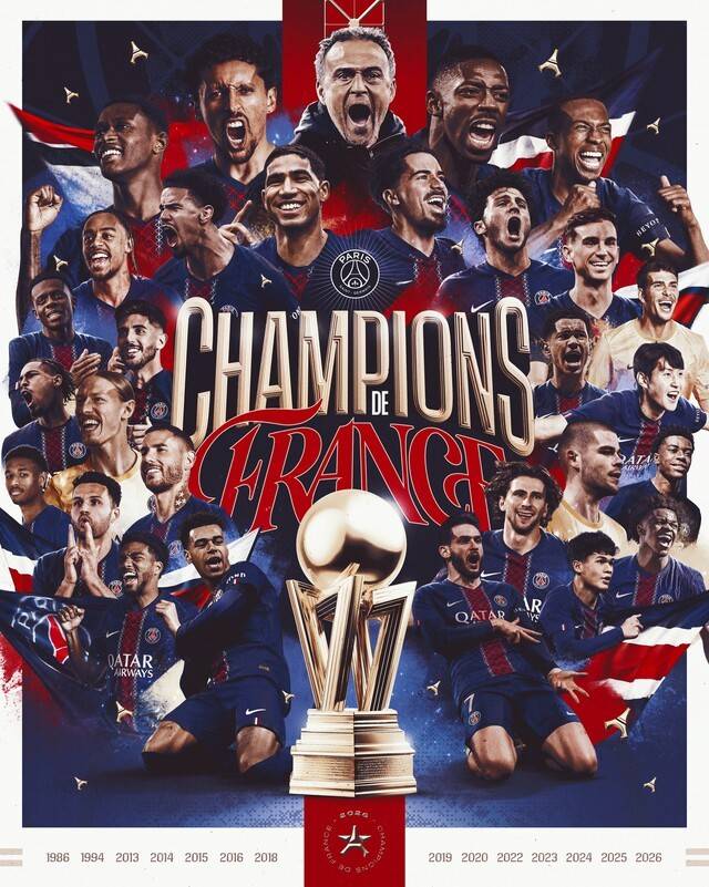 ⓒ Paris St. Germain