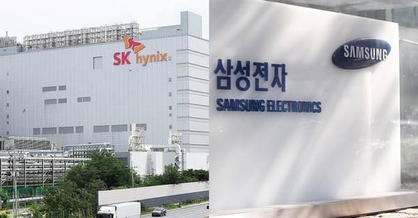 SK하이닉스와 삼성전자 사옥. /연합뉴스