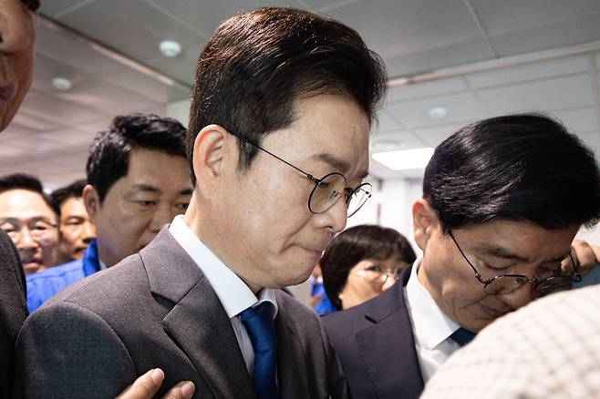 정원오 더불어민주당 서울시장 후보./뉴스1