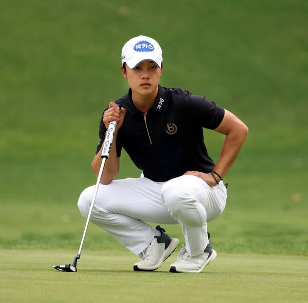 2026년 한국프로골프(KPGA) 투어 KPGA 경북오픈에 출전하는 송민혁 프로. 사진제공=KPGA (사진을 무단으로 사용하지 마십시오.)