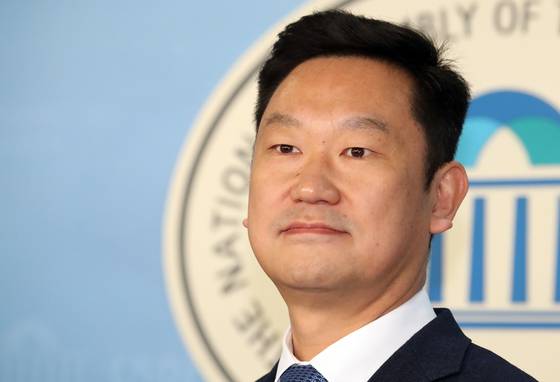 고(故) 노무현 전 대통령의 사위인 곽상언 더불어민주당 의원. 뉴스1