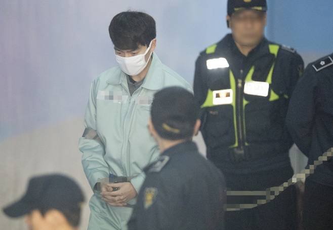 ▲지난 2019년 선고공판 출석하는 손승원씨[연합뉴스]