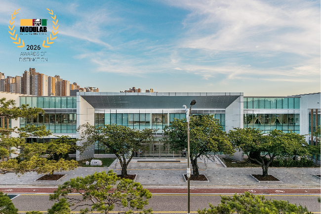 A drawing of a Samsung Electronics training facility in Suwon, Gyeonggi Province. (Samwoo Architects & Engineers)