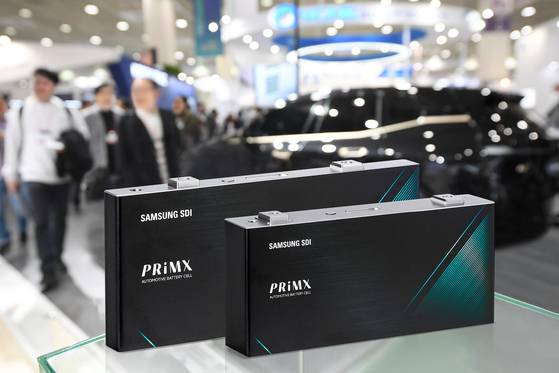 Samsung SDI's P6 prismatic battery [SAMSUNG SDI]
