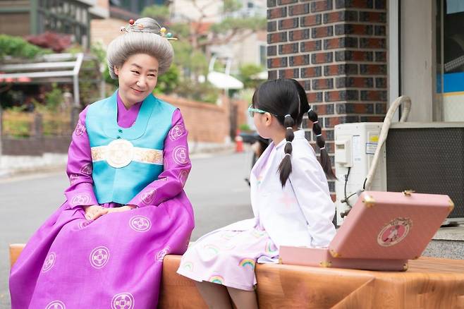 영화 ‘이상한 과자 가게 전천당’ 한 장면. 플러스엠 엔터테인먼트 제공