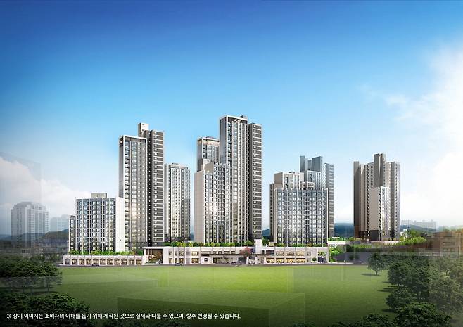 아크로 리버스카이 투시도. 포애드원