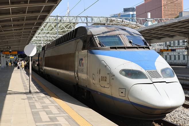 KTX 열차 [연합]