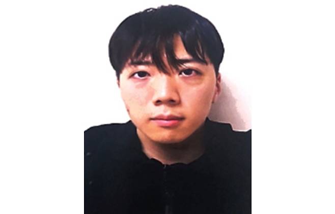 장윤기 신상정보 공개. 광주경찰청 제공