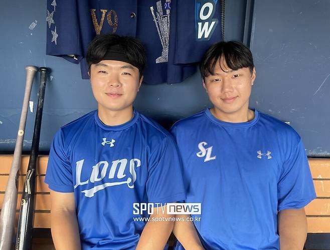 ▲ 왼쪽부터 이승민, 배찬승 ⓒ최원영 기자