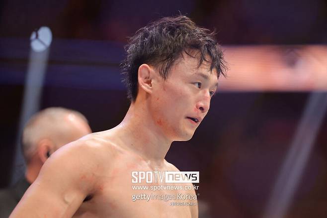 ▲ 다니엘 산토스를 상대로 UFC 3연승에 도전하는 최두호.