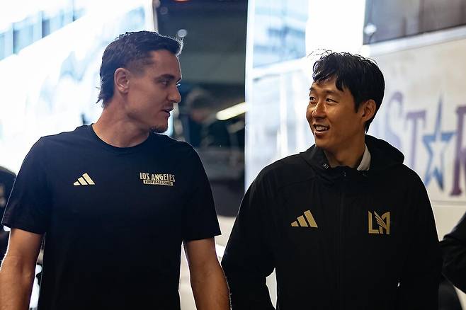▲ 손흥민의 기록은 다소 낯설게 느껴질 정도다. MLS 11경기에 출전해 무려 8개의 도움을 기록하며 여전히 팀 공격의 중심 역할은 해내고 있다. 하지만 정작 골은 아직 단 하나도 없다. ⓒ LAFC
