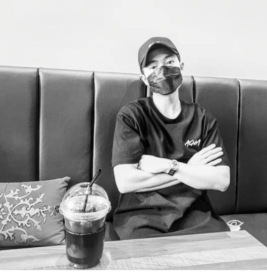 /사진=손승원 SNS