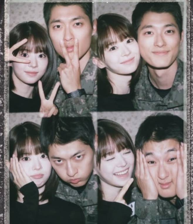 ‘기리고’ 전소영, 백선호. 사진|전소영 인스타그램