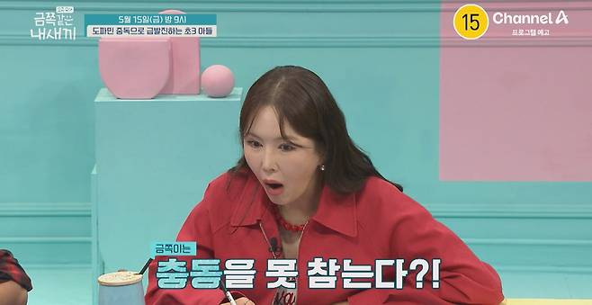 채널A '금쪽같은 내 새끼' 캡쳐
