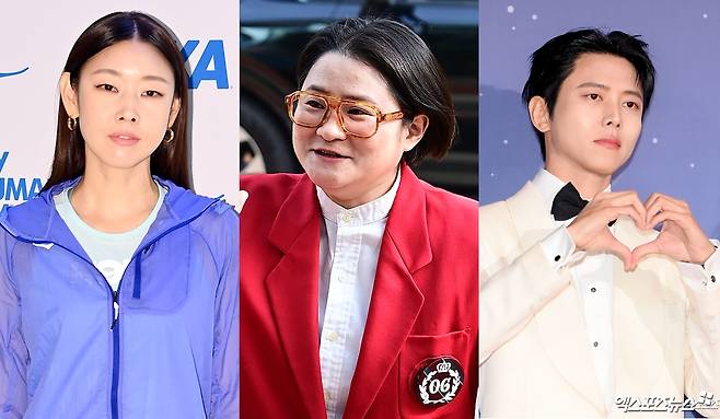 한혜진, 김신영, 주우재