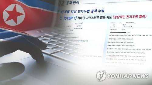 북한 해킹 [연합뉴스TV 제공]