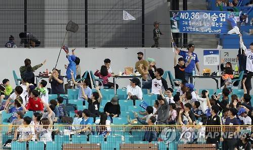 삼성라이온즈파크 [연합뉴스 자료사진. 재판매 및 DB 금지]