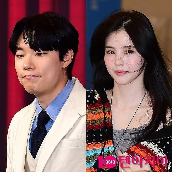 배우 류준열, 한소희 / 사진=텐아시아 DB
