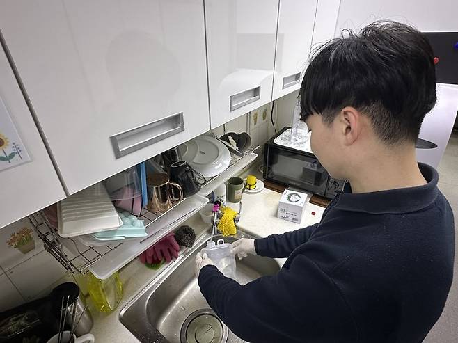 군포시 '우리집 수돗물 안심확인제'. 사진제공 군포시