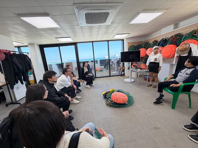 제주시 구좌읍 세화리 해녀문화 체험