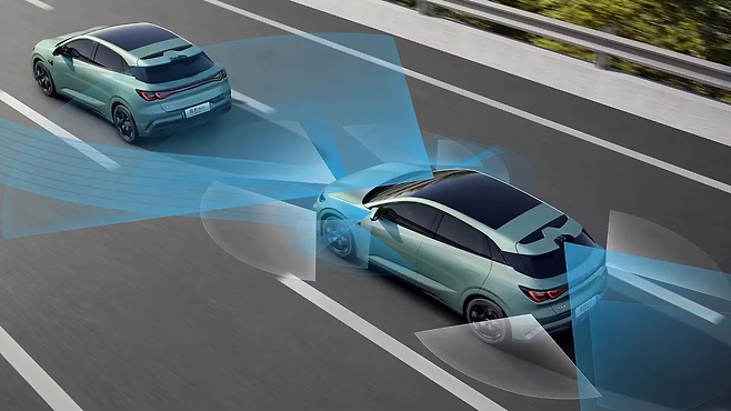 BYD ADAS ‘신의 눈’. 자료=BYD